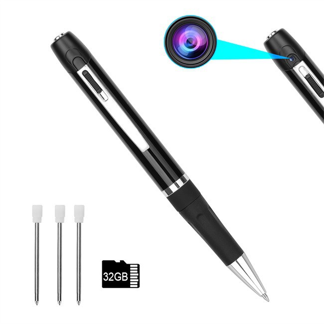 2.5k hidden cam pen