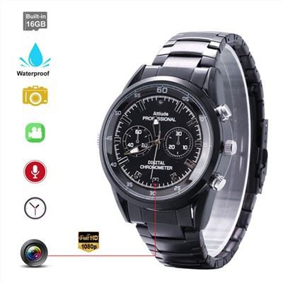 1080p HD Spionagekamera 64 GB Speicherkarte