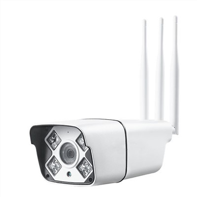 Solarbatteriebetriebene IP-Kamera