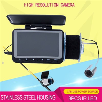 Unterwasser sichtbarer Fischfinder